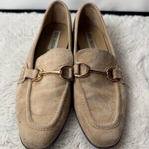 Steve Madden Carrine Tan Suede Size 7M